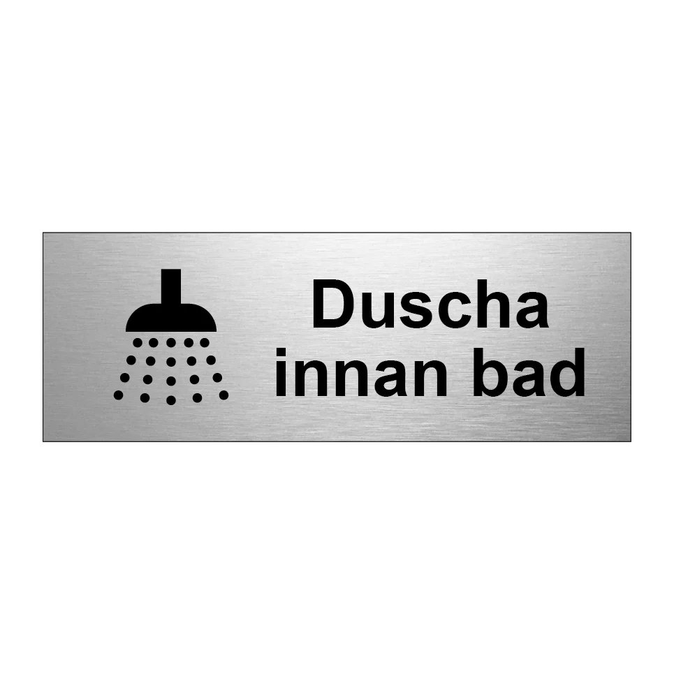 Duscha innan bad Easy Installation 225x80mm