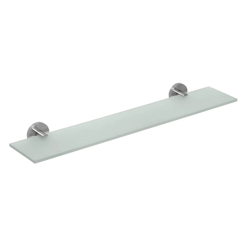 Duschbyggarna Badrumshylla Stainless