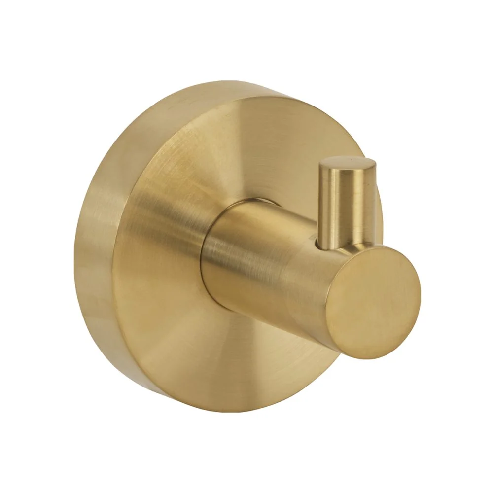Duschbyggarna Handdukskrok Brass Intuitive Brushed Nickel