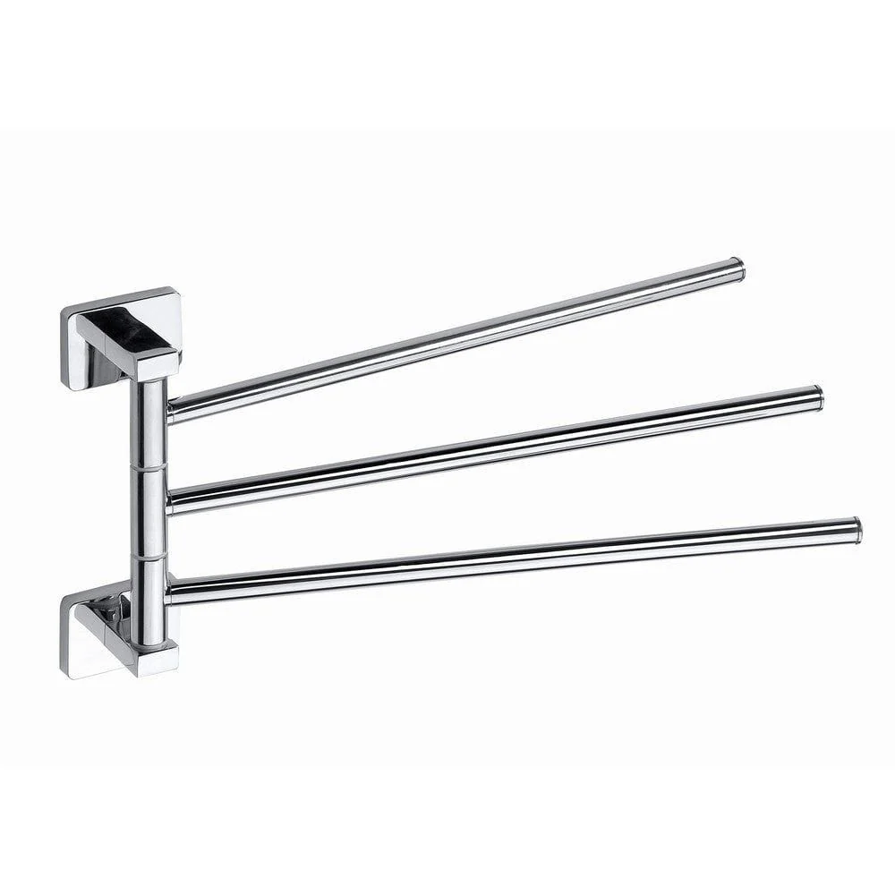 Duschbyggarna Handduksstång Angle Trippel Pivot
