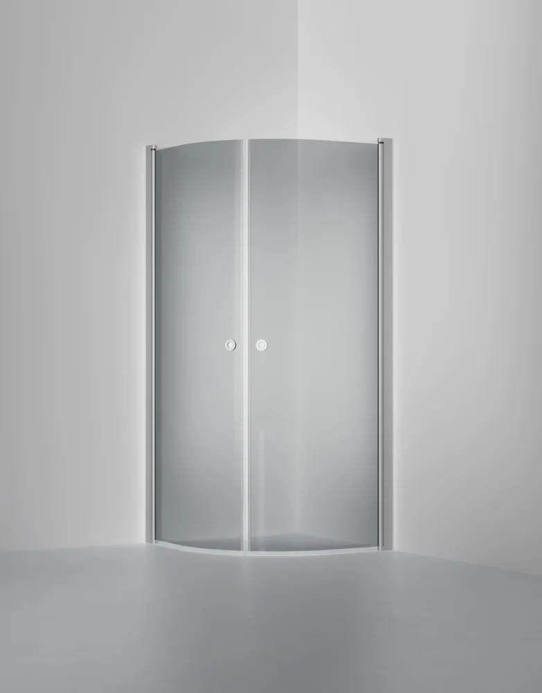 Duschhörna INR Linc Niagara Tonat Glas 1000x1000