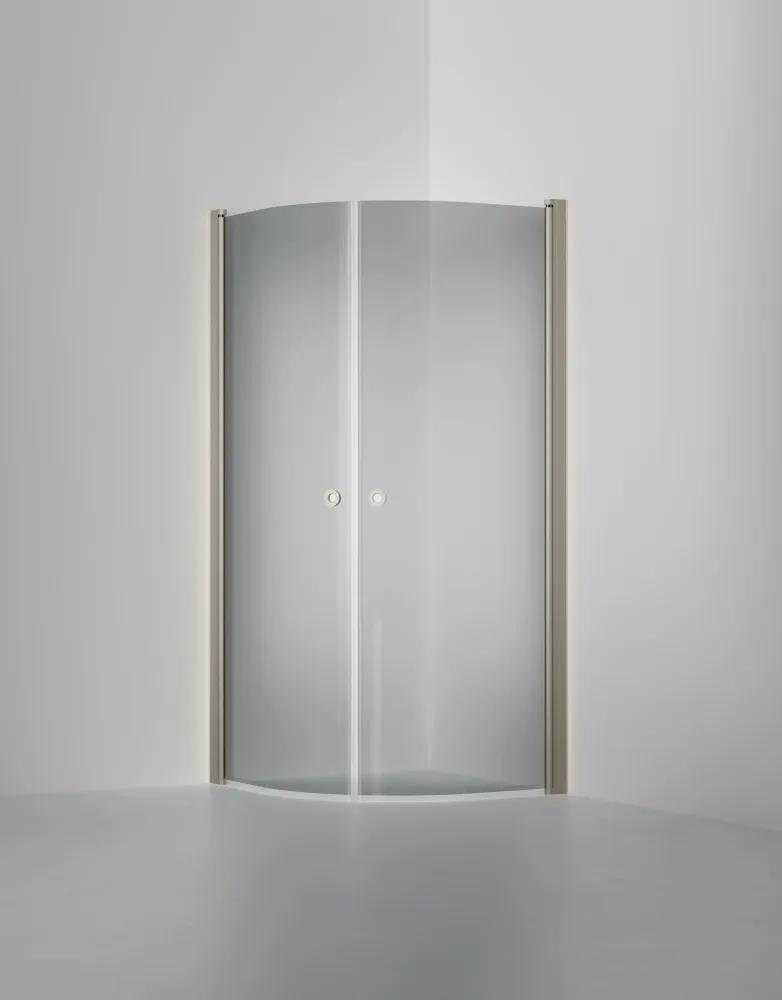 Duschhörna INR Linc Niagara Tonat Glas 1000x1000