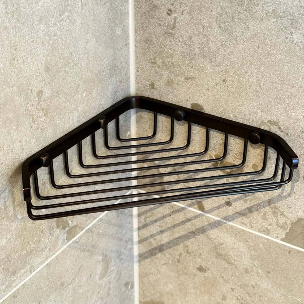 Duschhylla Tapwell TA156 Väggmontage Brushed