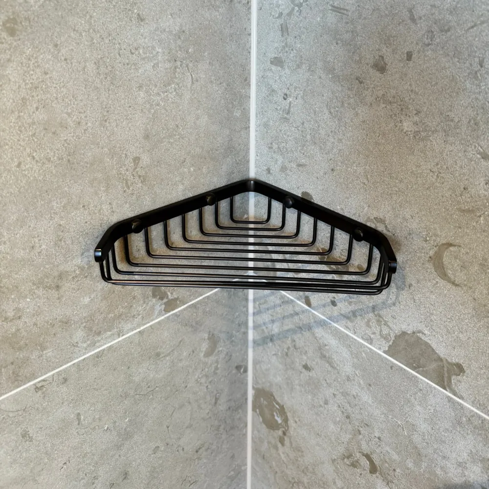 Duschhylla Tapwell TA156 Väggmontage Brushed