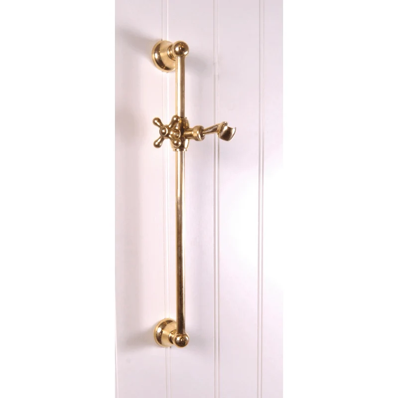 Duschstång 60 cm Maxima Ikonisk mässing