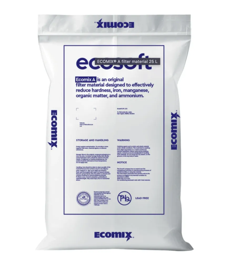 Ecosoft ECOMIX® Filter Media 25 L