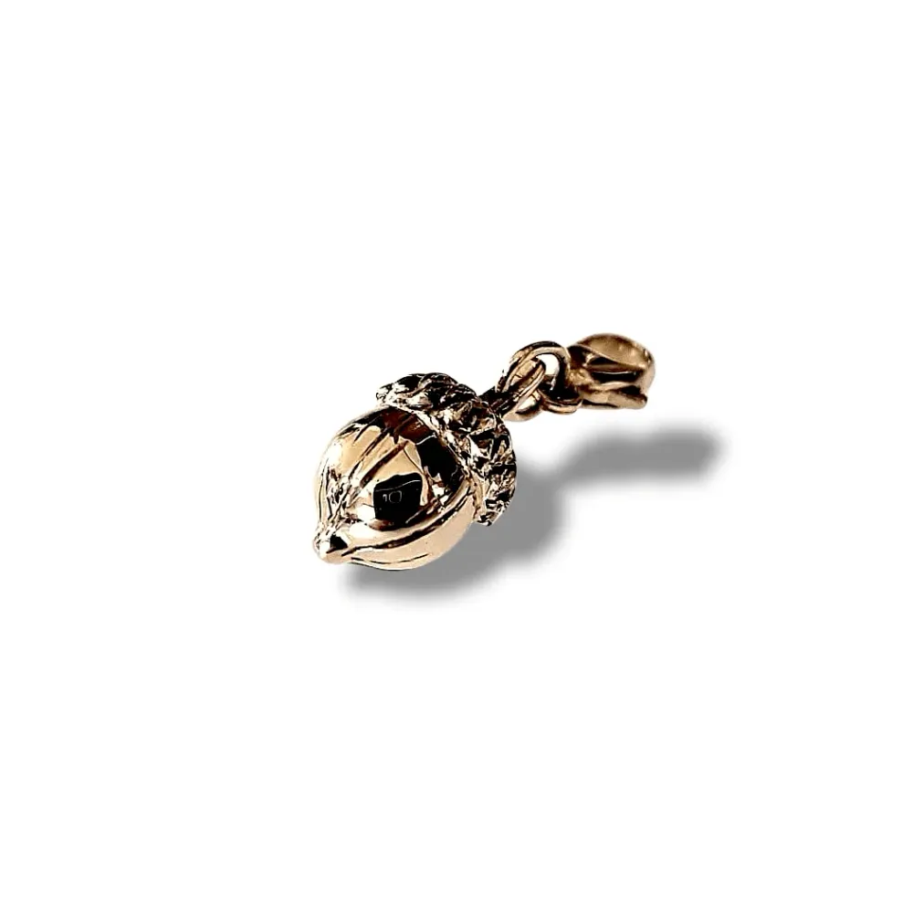Ekollon Hänge 18K Rödguld