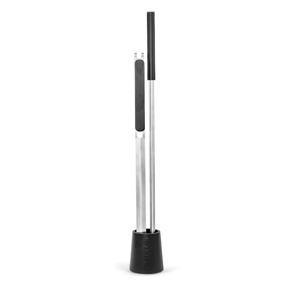 Eldställ med brasverktyg Solstickan
