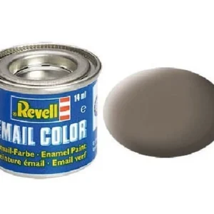 Emalj 14 Ml. Jordbrun Matte