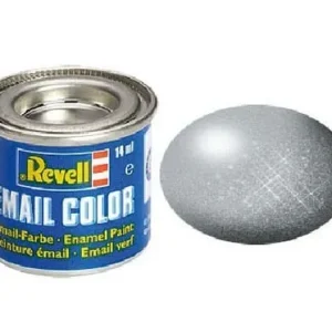Emalj 14 Ml. Quicksilver Metallic