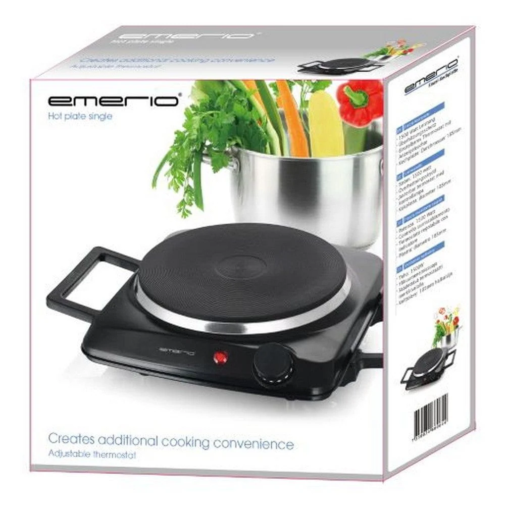 Emerio Kokplatta Singular 1500W
