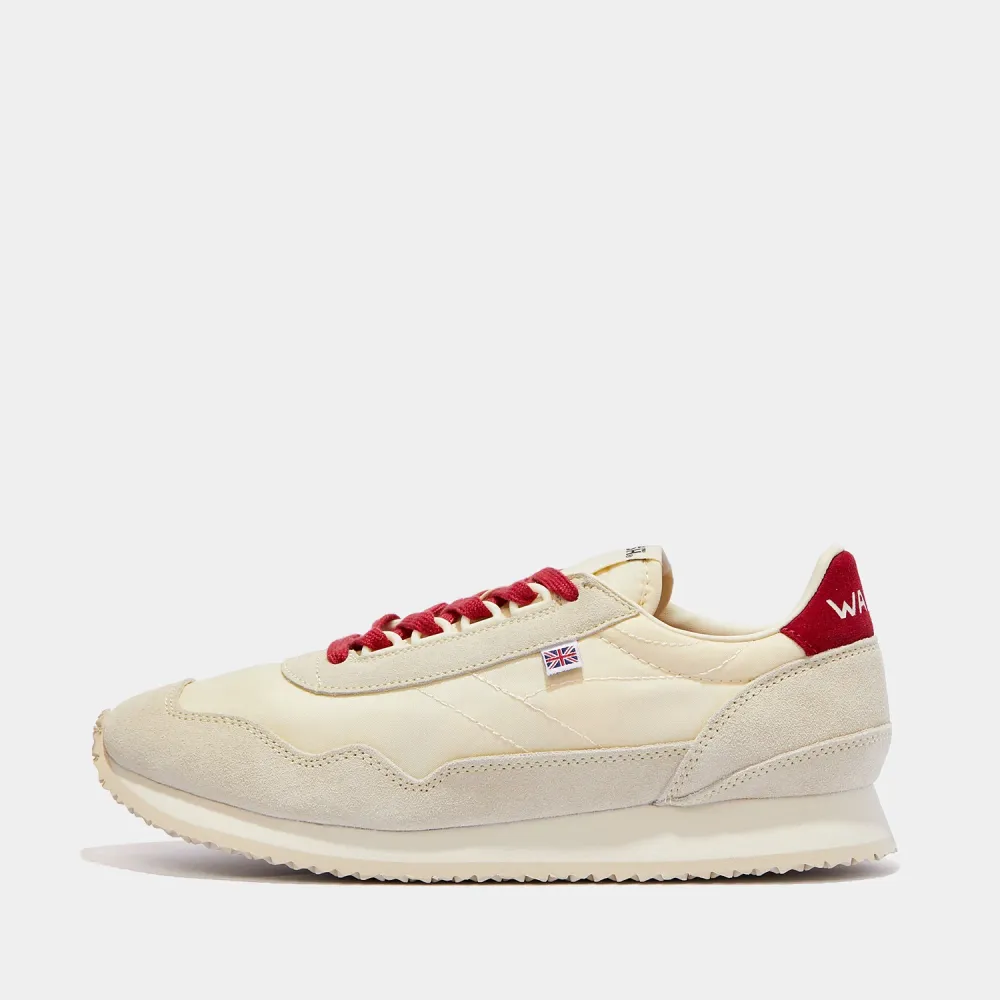Ensign Lite - Off White & Ruby Made USA