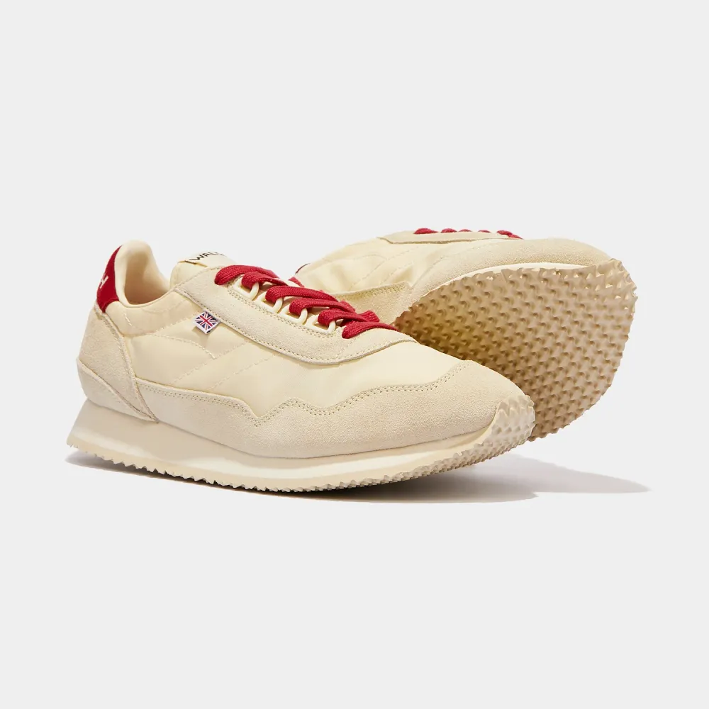 Ensign Lite - Off White & Ruby Made USA