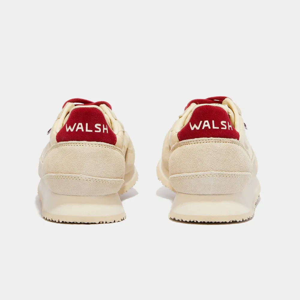 Ensign Lite - Off White & Ruby Made USA