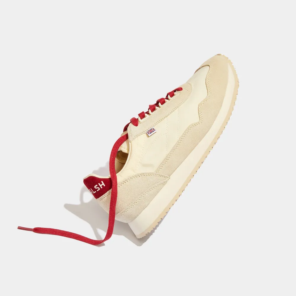 Ensign Lite - Off White & Ruby Made USA