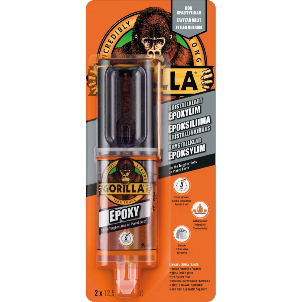 Epoxylim Gorilla Easy Installation