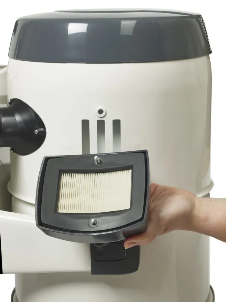 Ergonomisk design Allaway Kolfilter
