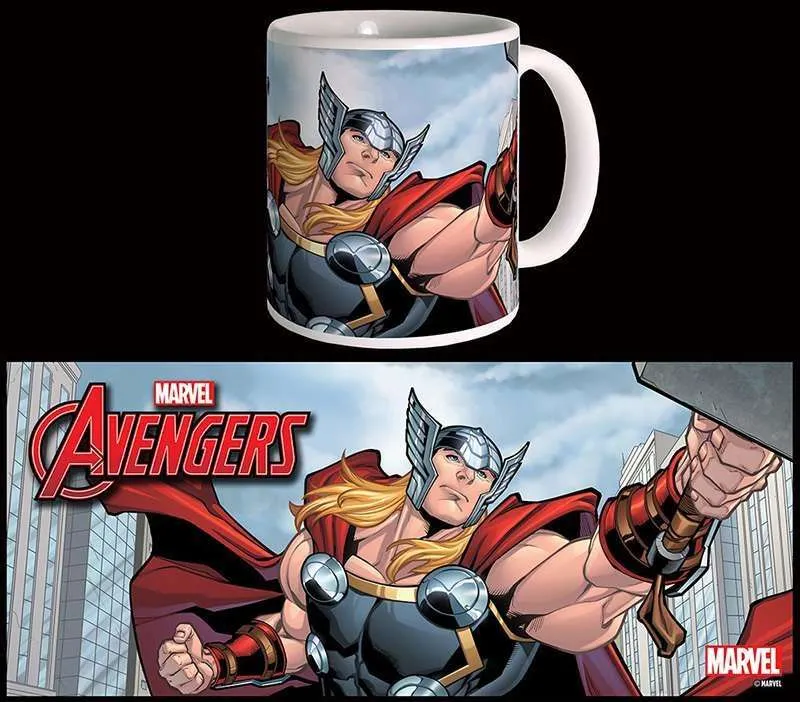 Ergonomisk design Avengers s.2 Thor Mug
