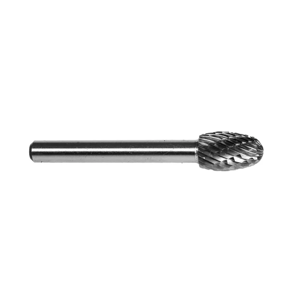 Ergonomisk design Carbide Burr Oval 6 x 10 x 3 mm ( E )