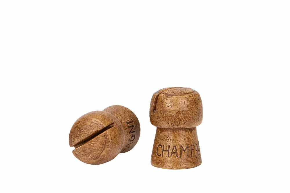 Ergonomisk design Champagnekork Korthållare