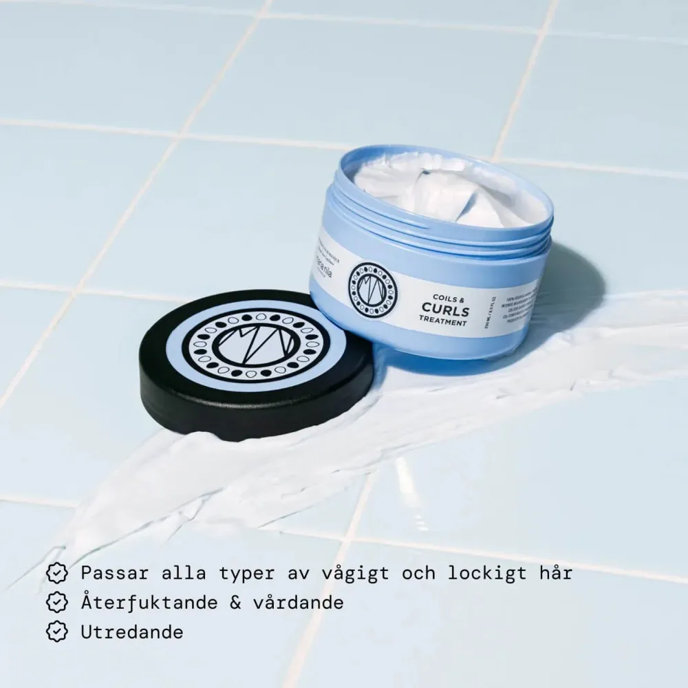 Ergonomisk design Coils & Curls Trio