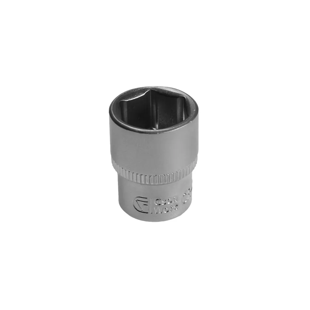 Ergonomisk design 1/4" Dr.Socket 6PT 9 mm