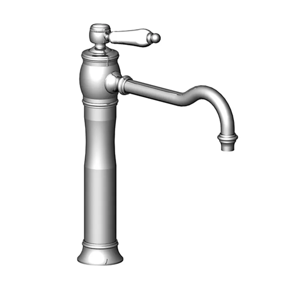 Ergonomisk design Engreppsblandare krom Horus Julia