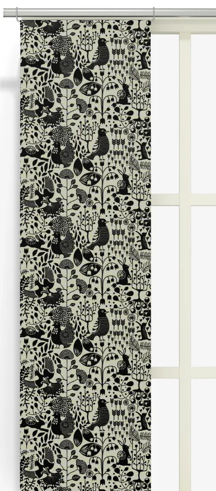 Ergonomisk design Fyri panel culla