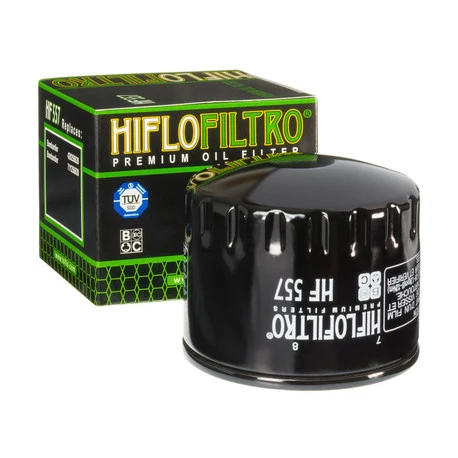 Ergonomisk design HiFlo Oljefilter HF557