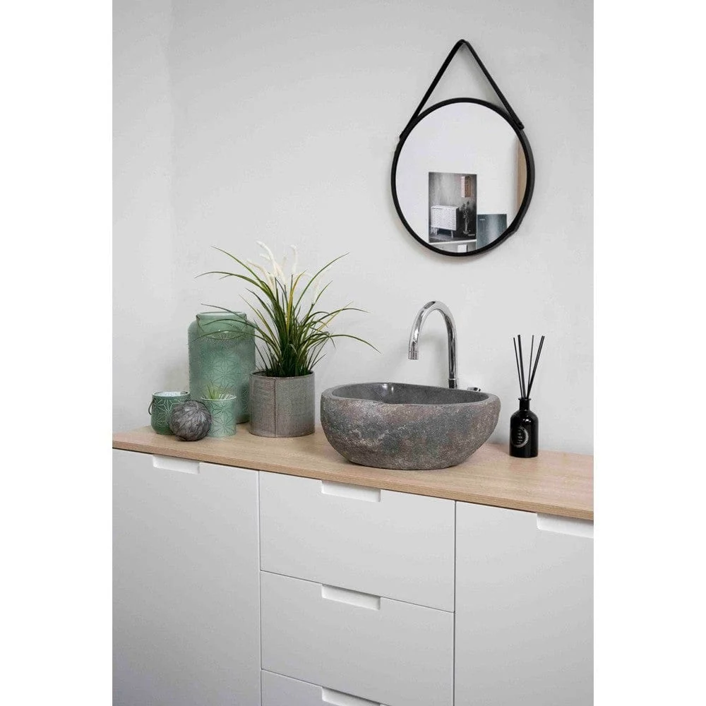 Ergonomisk design House Nordic Handfat Donau Riverstone