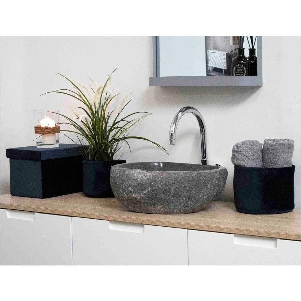 Ergonomisk design House Nordic Handfat Donau Riverstone