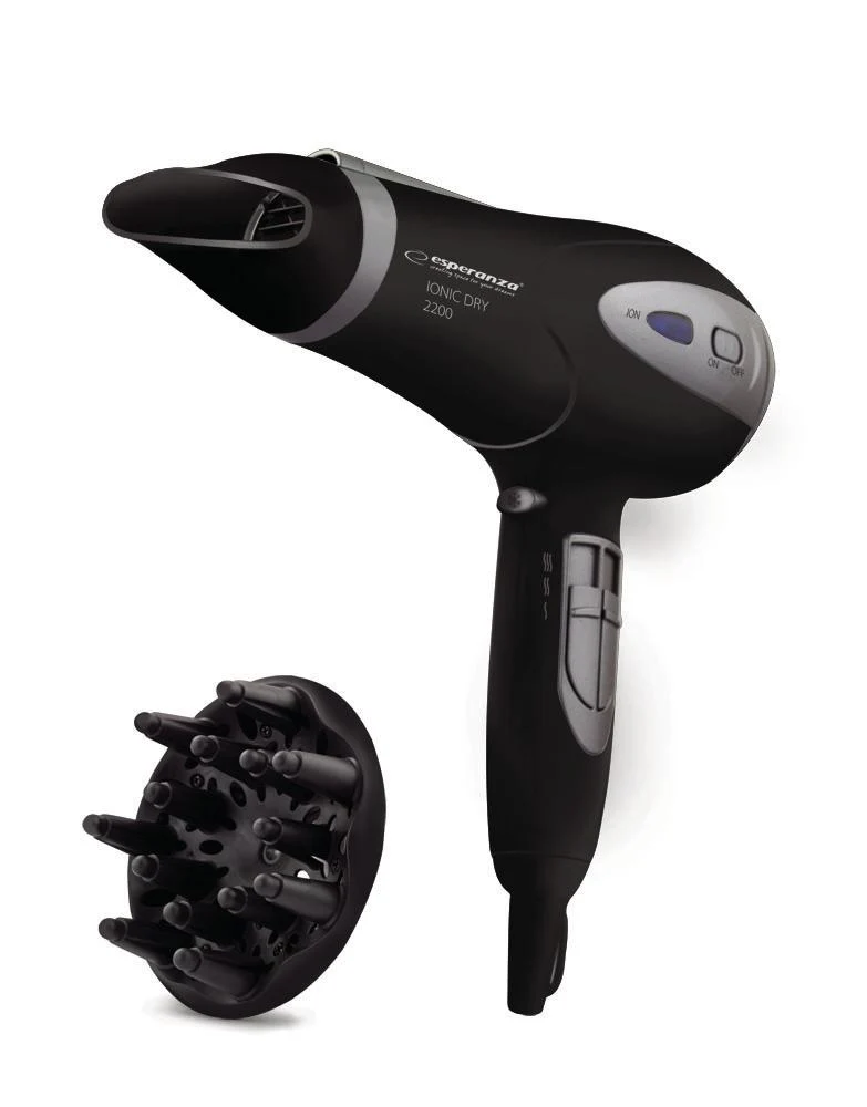Ergonomisk design HÅRTORK VIVIEN