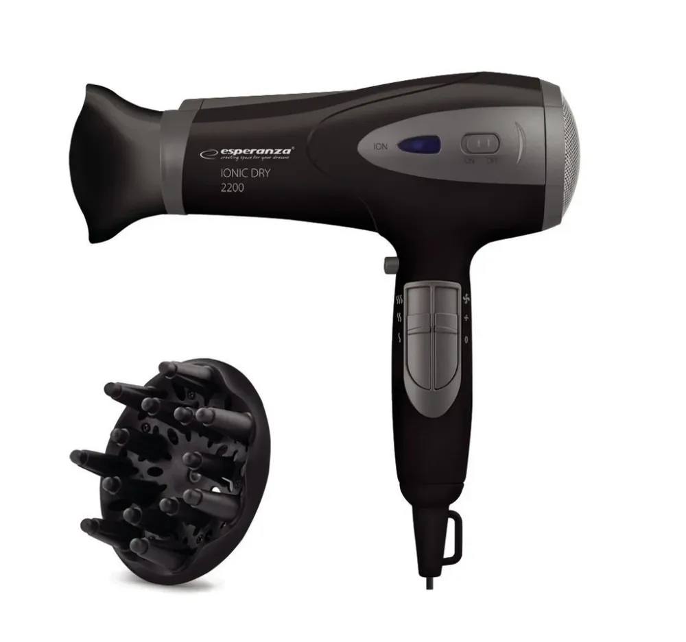 Ergonomisk design HÅRTORK VIVIEN