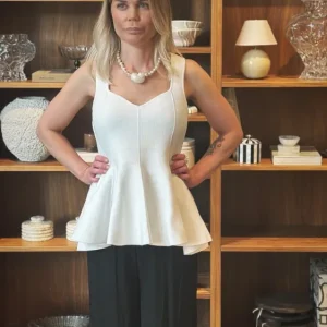 Ergonomisk design Kelly top pärla