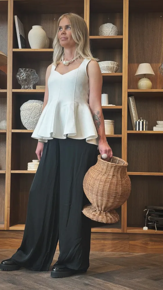 Ergonomisk design Kelly top pärla