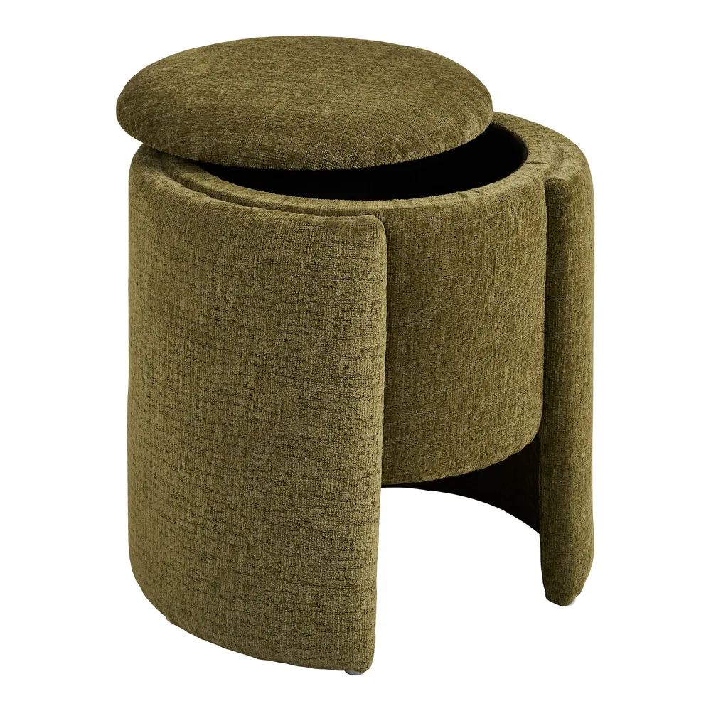 Ergonomisk design Moss Sittpuff