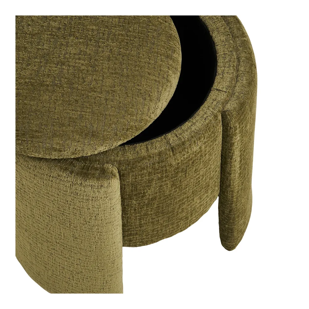 Ergonomisk design Moss Sittpuff