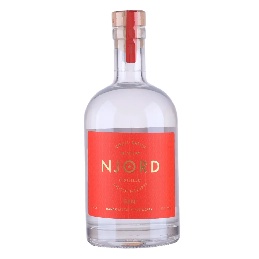 Ergonomisk design Njord Gin United Natures