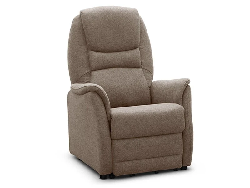 Ergonomisk design OSLO LIFTCHAIR FÅTÖLJ Tyg