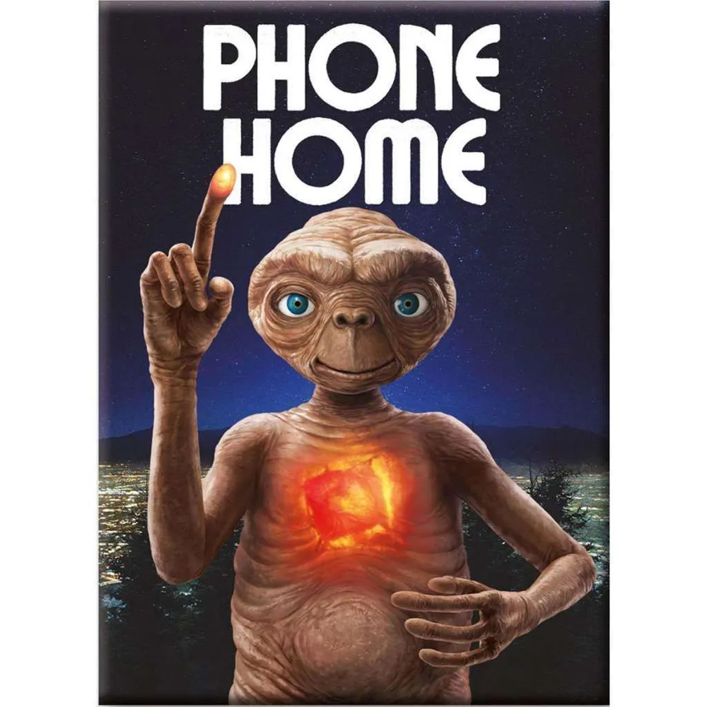 Ergonomisk design Et Phone Home Flat Magnet