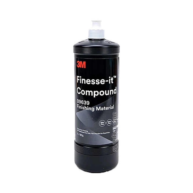 Ergonomisk design Polermedel 3M Finesse-It Polervätska, 1 liter