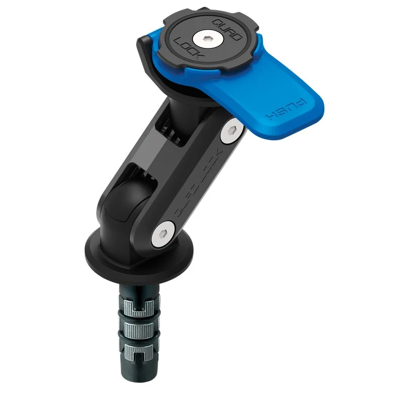 Ergonomisk design Quad Lock Gaffelrörsfäste