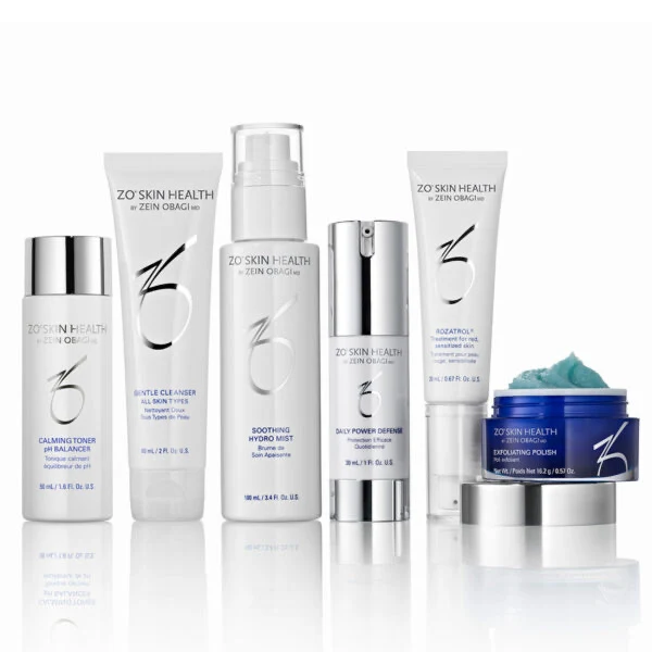 Ergonomisk design ZO Redness Relief + Barrier Defense Program