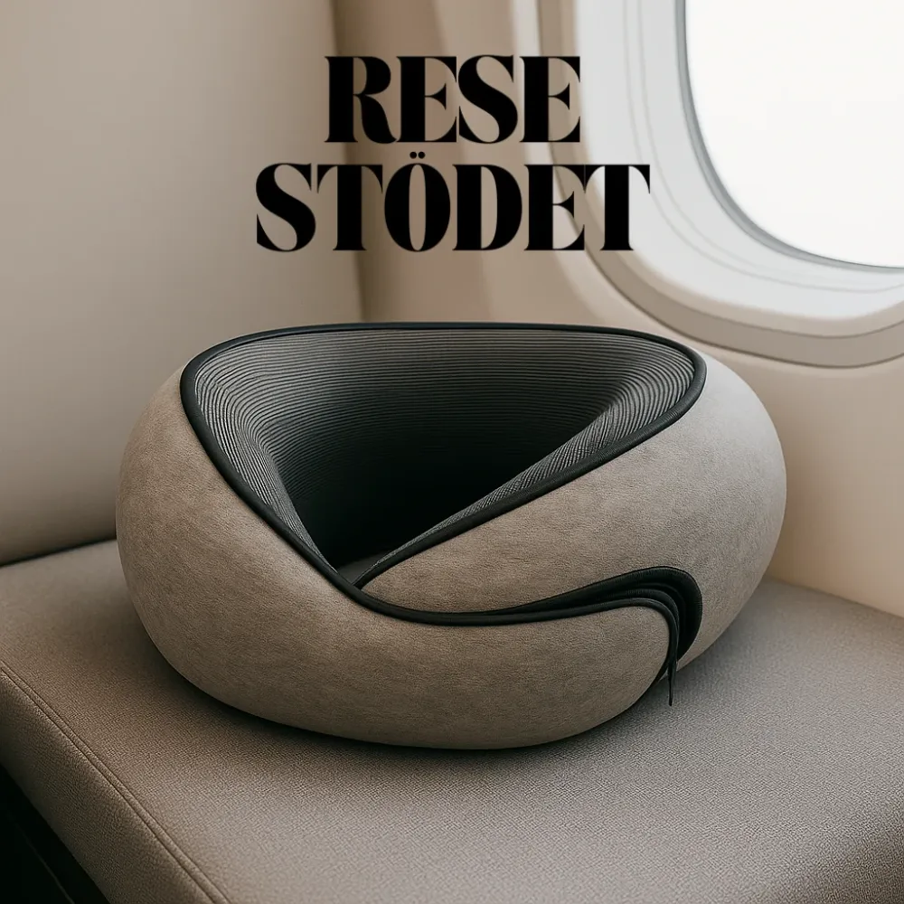 Ergonomisk design ReseStödet™ Gra