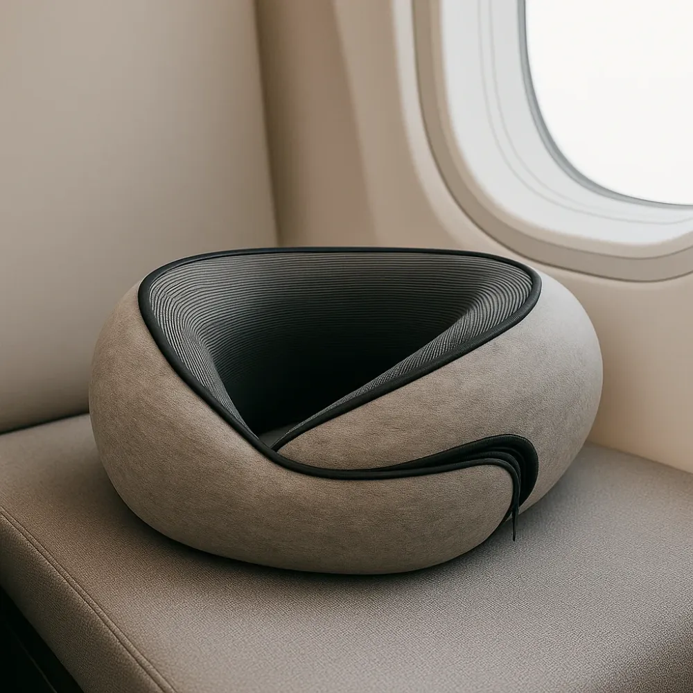 Ergonomisk design ReseStödet™ Gra