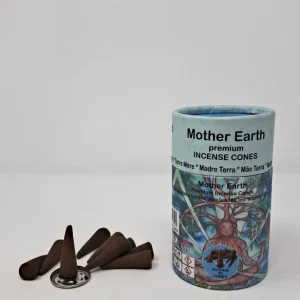 Ergonomisk design Rökelse Mother Earth