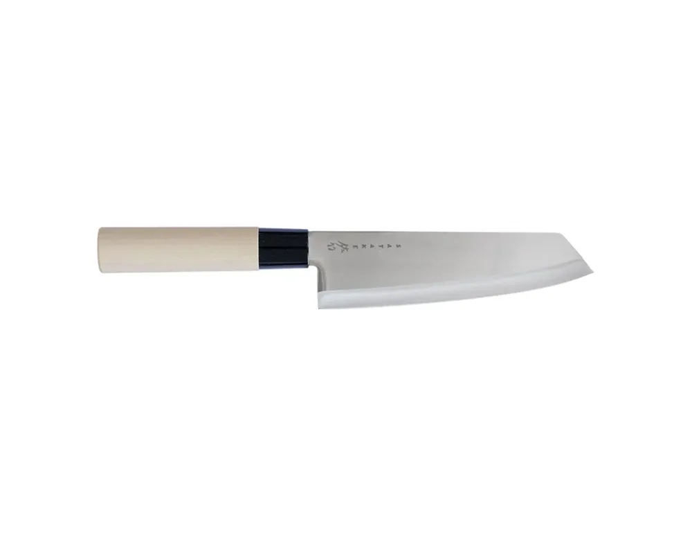 Ergonomisk design Satake Houcho Bunka, 17 cm