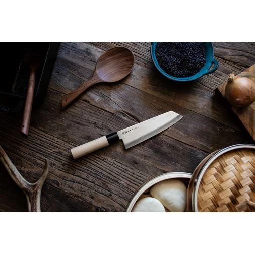 Ergonomisk design Satake Houcho Bunka, 17 cm