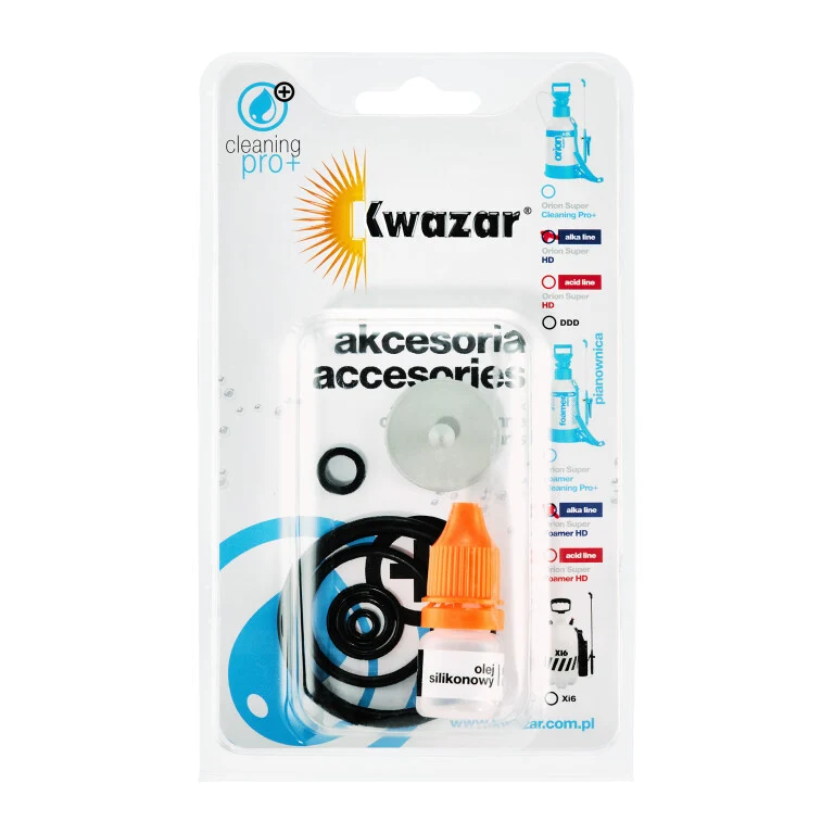Ergonomisk design Servicekit Kwazar Orion Super HD Alka Line Servicekit