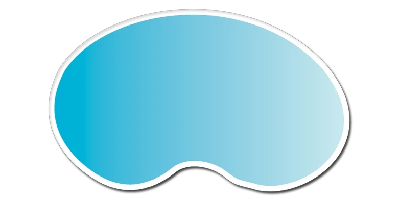 Ergonomisk design Stålpool Indiana
